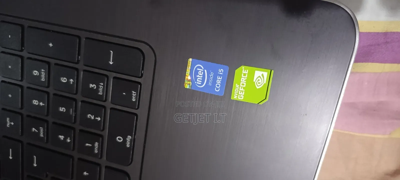 Laptop HP Pavilion 17 8GB Nvidia HDD 2T