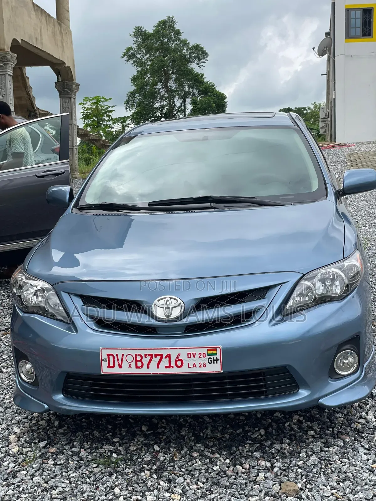 Toyota Corolla 2013 Blue