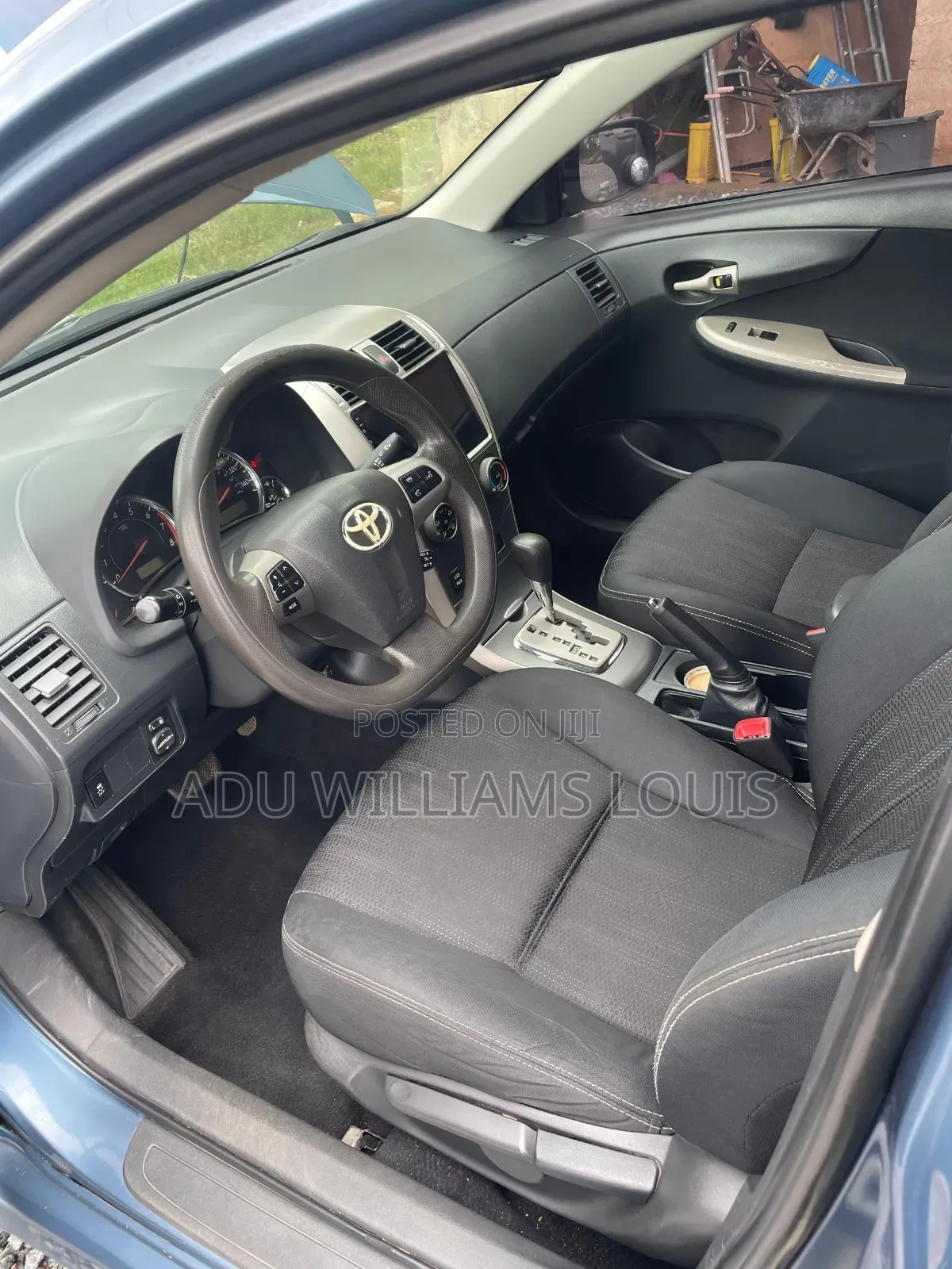 Toyota Corolla 2013 Blue