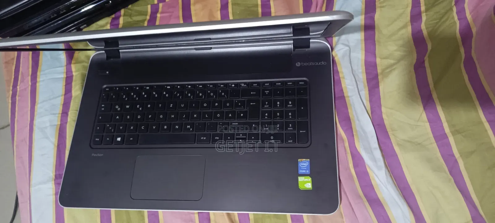 Laptop HP Pavilion 17 8GB Nvidia HDD 2T