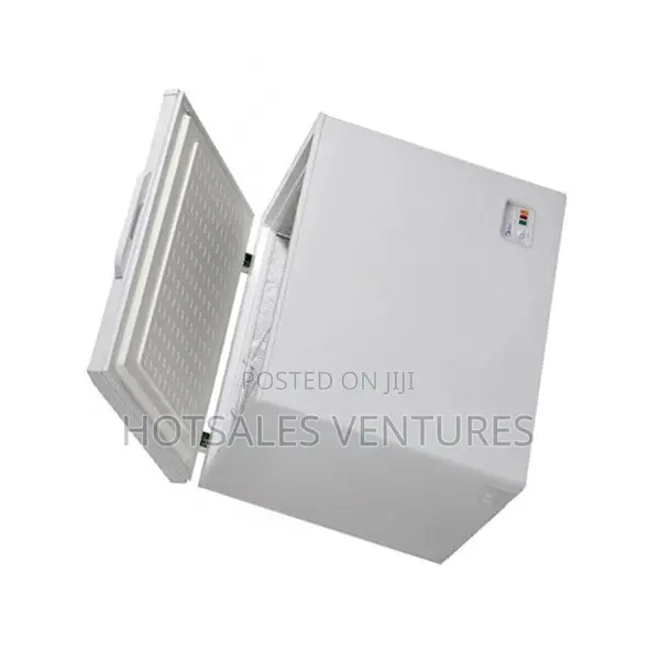 Strong Midea 249 Litres Grey Chest Freezer - Mdrc345fzg43