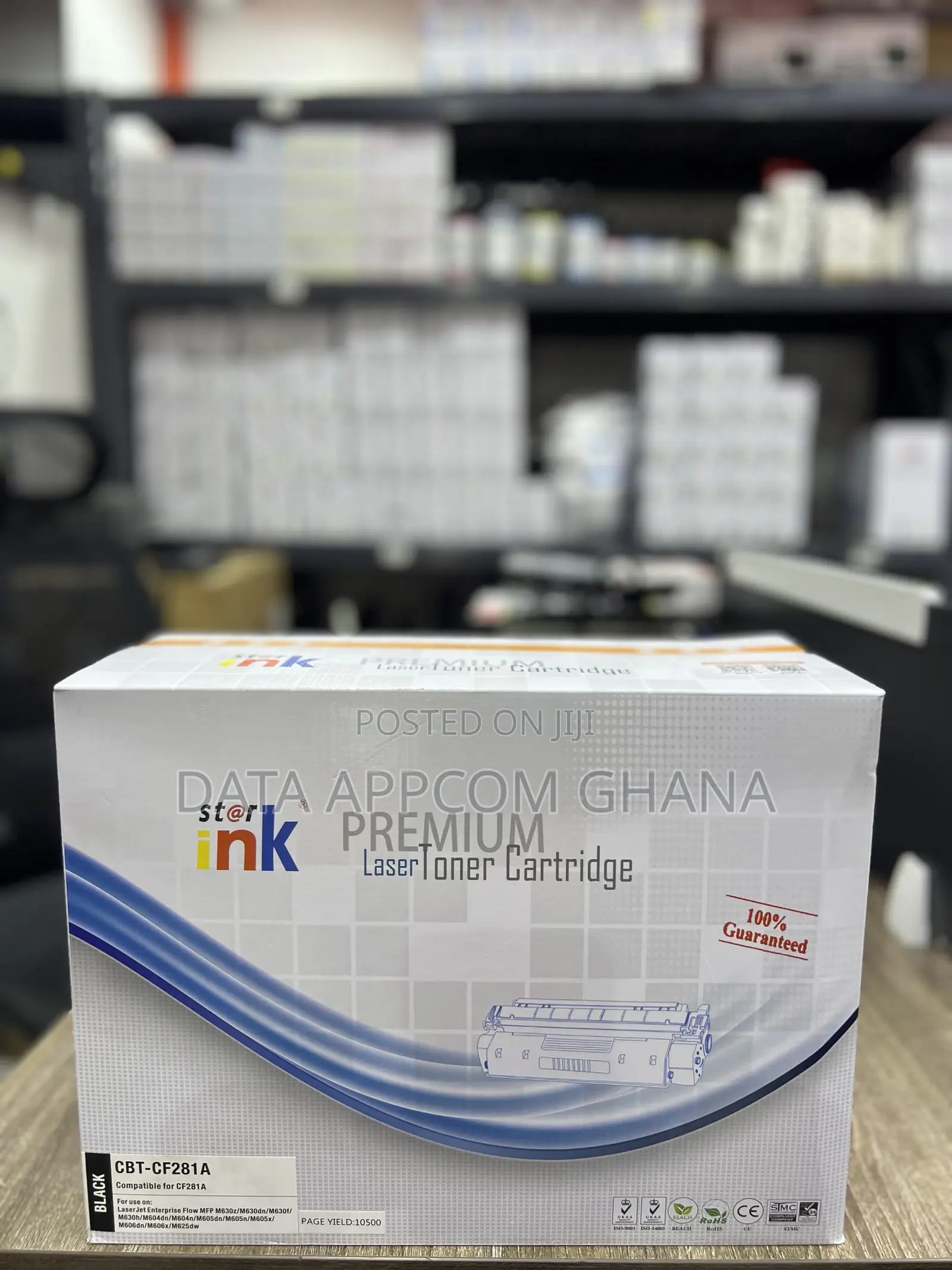 Star Ink Laser Toner Cf-81a