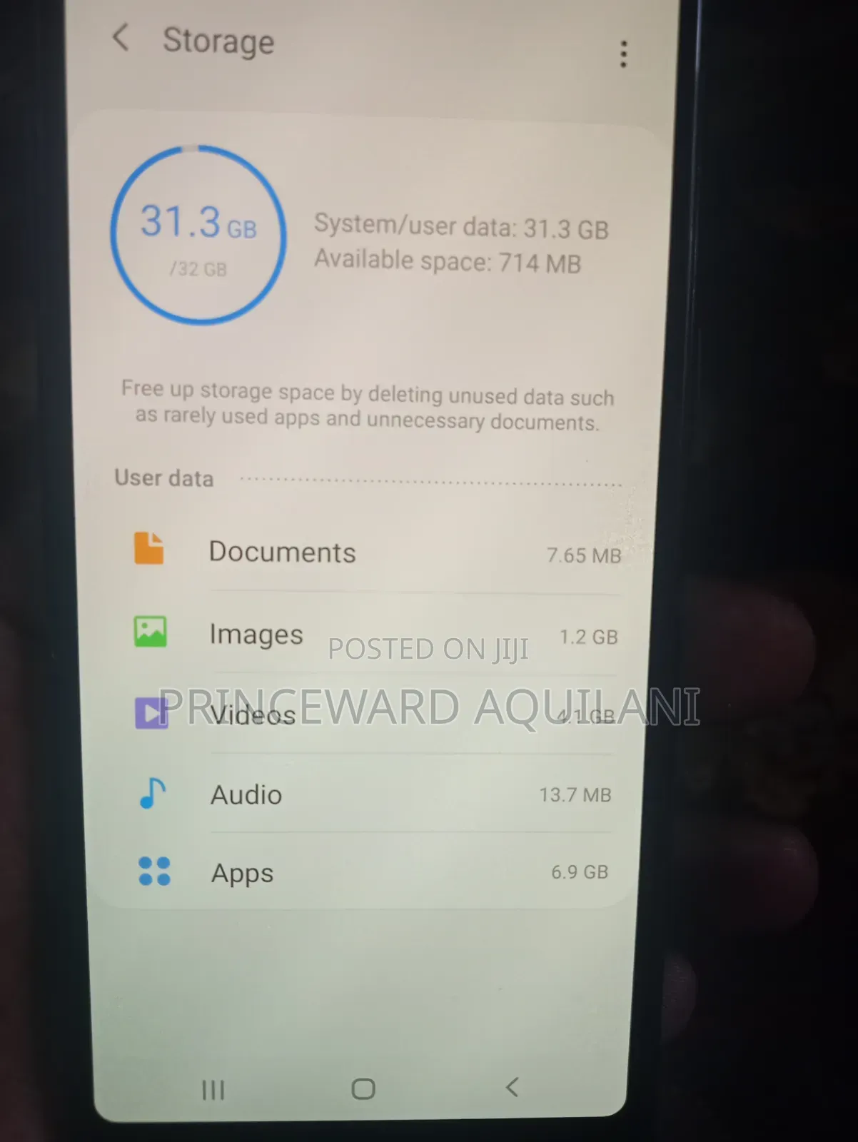 Samsung Galaxy A8 32 GB Black