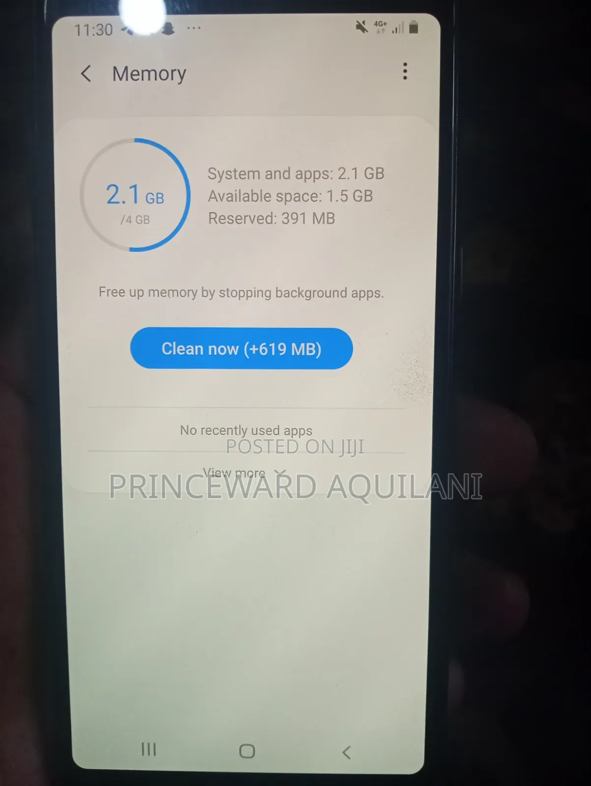Samsung Galaxy A8 32 GB Black