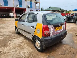 Kia Morning 2009 Silver