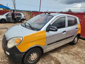 Kia Morning 2009 Silver