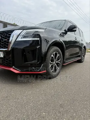 Nissan Patrol 2020 Black