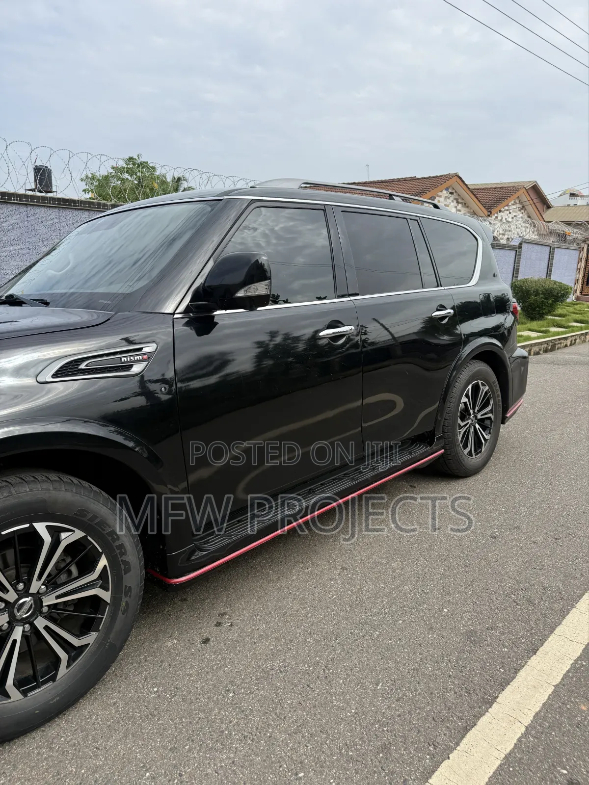 Nissan Patrol 2020 Black