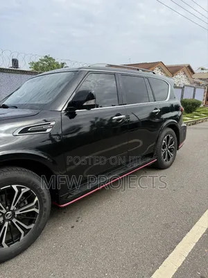 Nissan Patrol 2020 Black