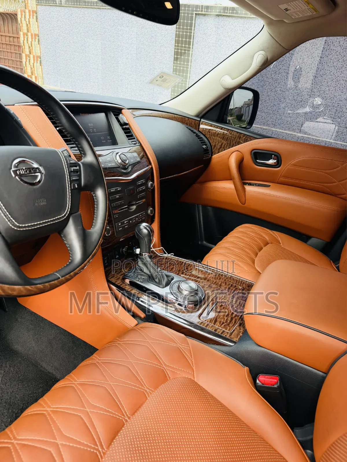 Nissan Patrol 2020 Black