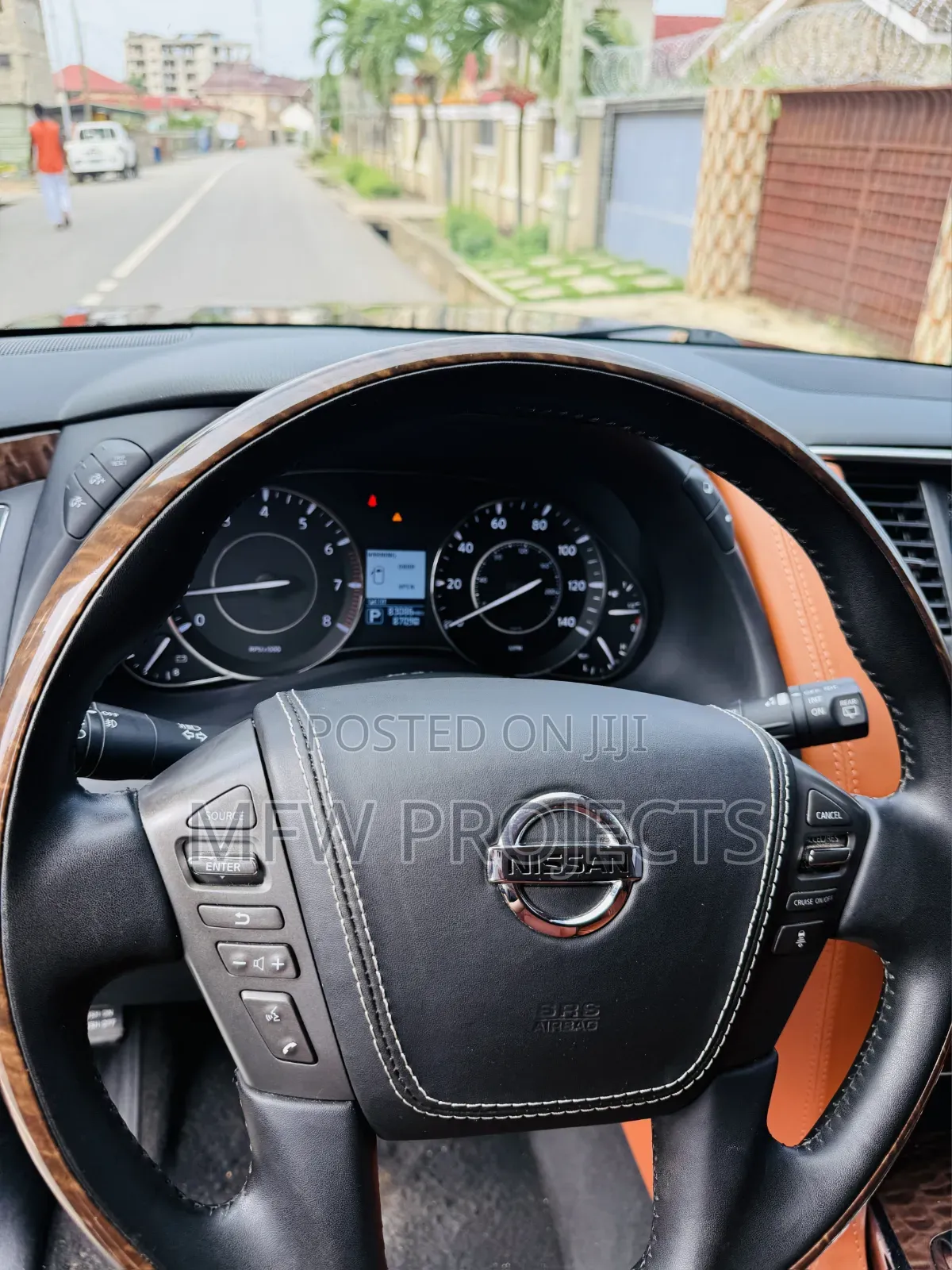 Nissan Patrol 2020 Black