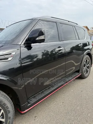 Nissan Patrol 2020 Black