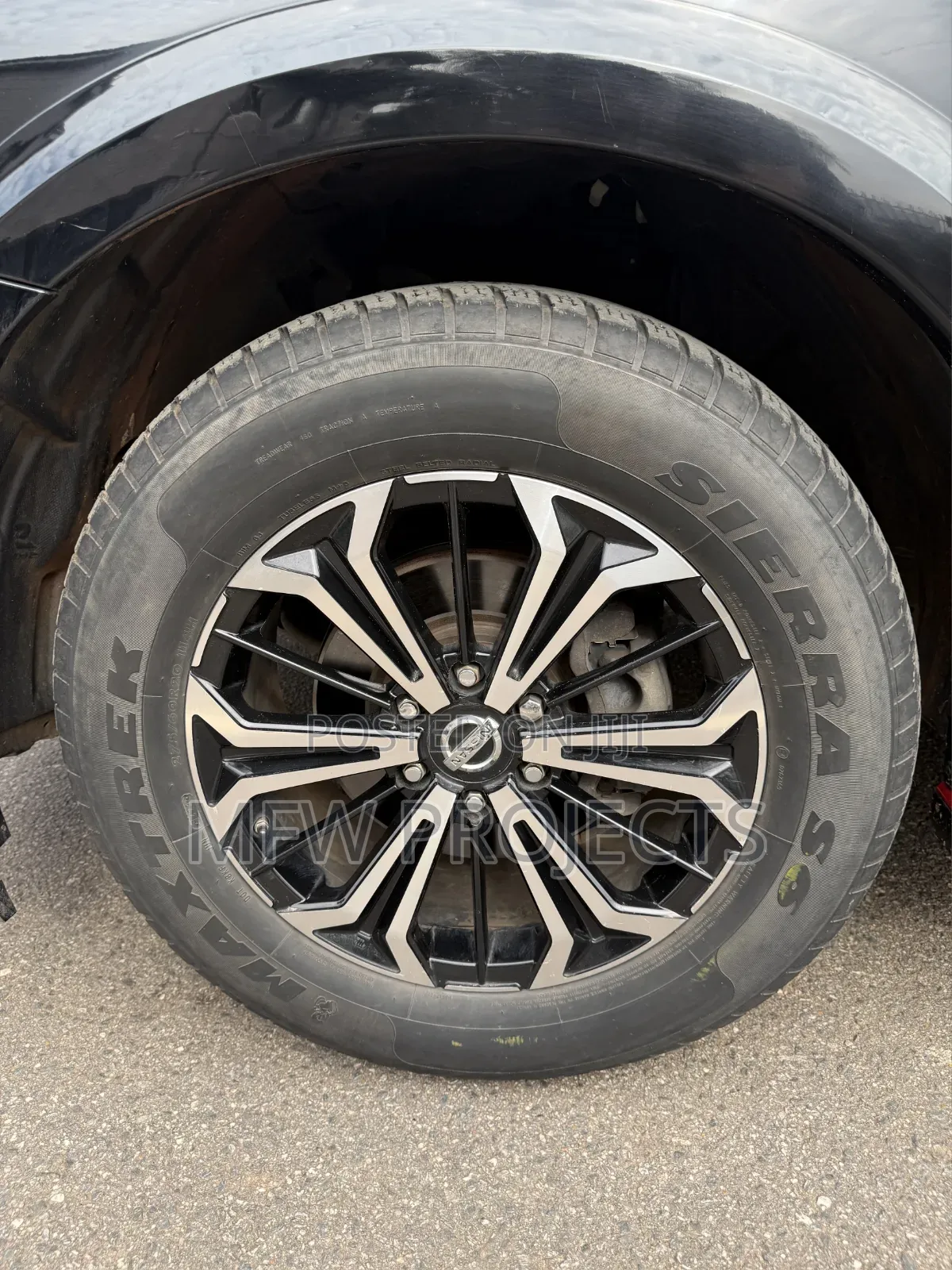 Nissan Patrol 2020 Black