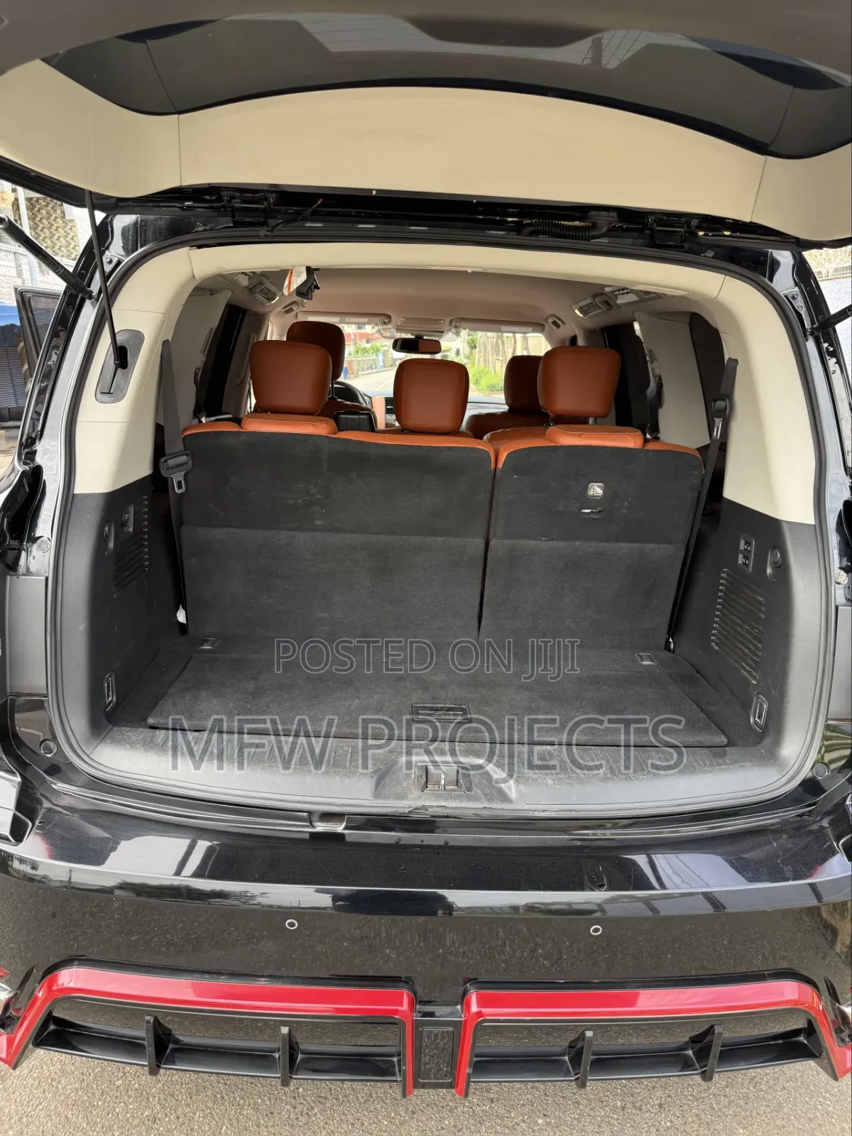 Nissan Patrol 2020 Black