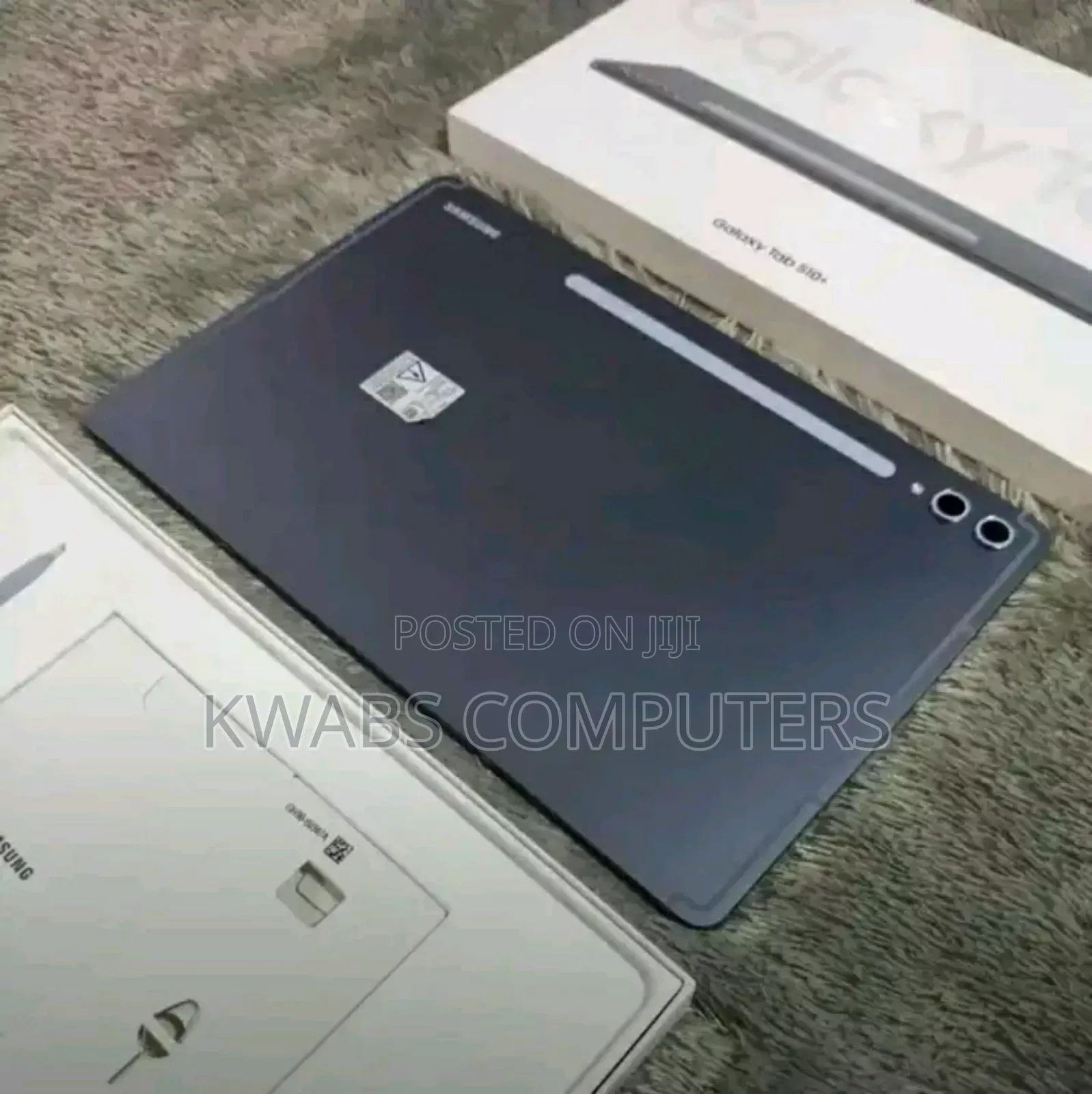 New Samsung Galaxy Tab S10+ 5G 256 GB Gray