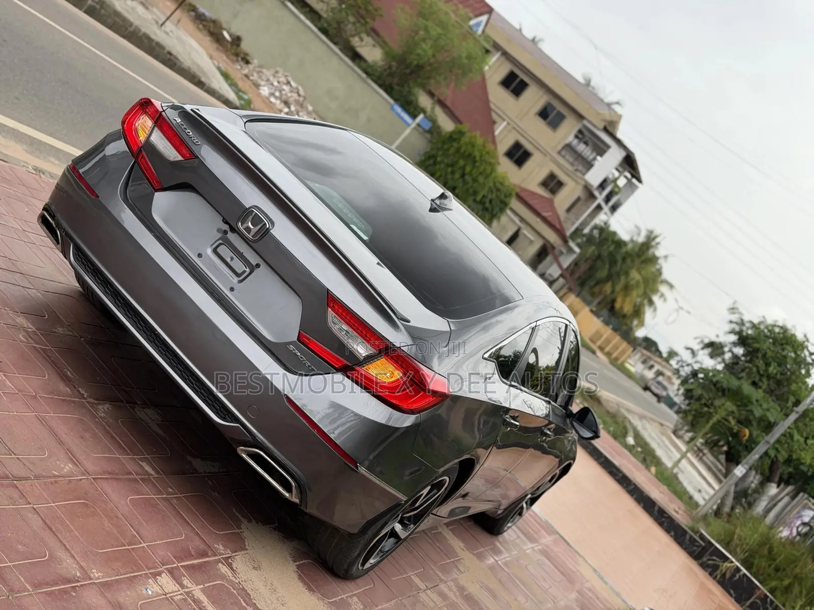 Honda Accord Sport 1.5T 2020 Gray
