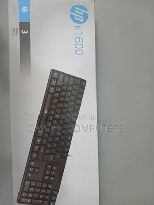 Hp Wired Keyboard