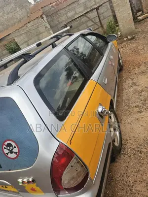 Daewoo Nubira 2000 Silver