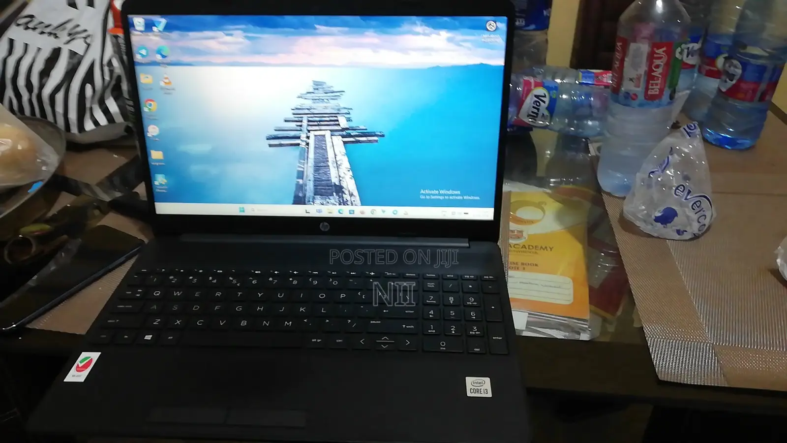Laptop HP 15-dw1197nia 4GB Intel Core i3 HDD 1T