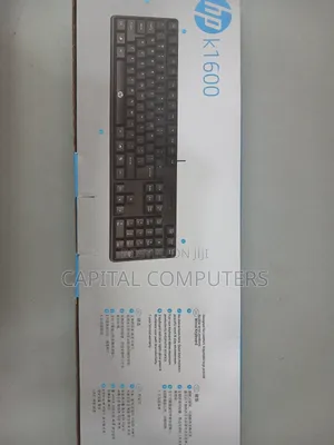 Hp Wired Keyboard
