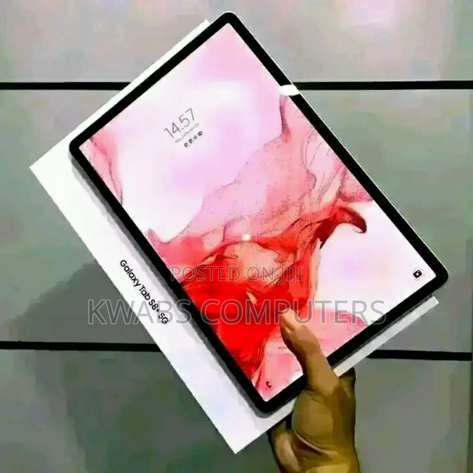 New Samsung Galaxy Tab S8+ 256 GB Gray