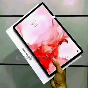 New Samsung Galaxy Tab S8+ 256 GB Gray