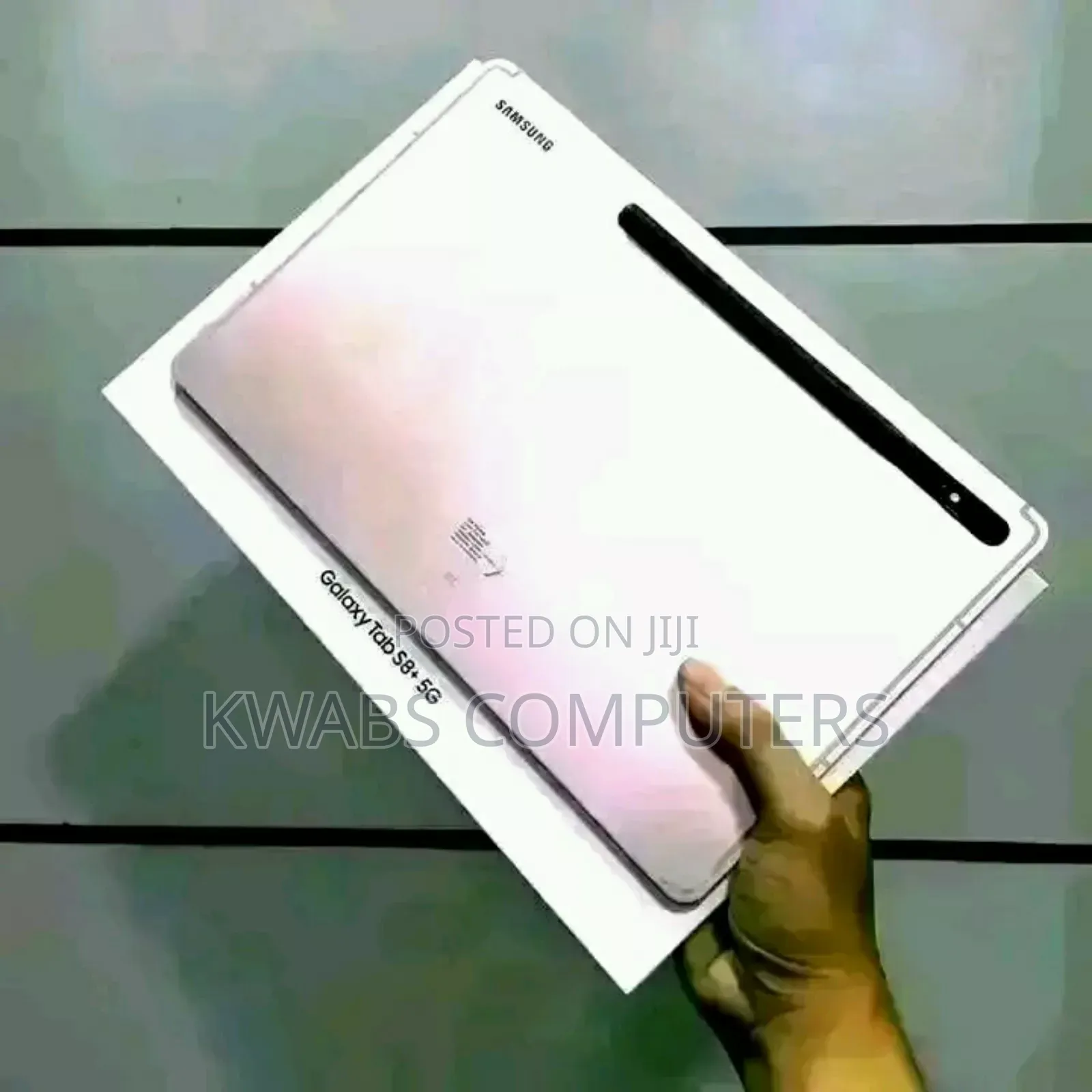 New Samsung Galaxy Tab S8+ 256 GB Gray