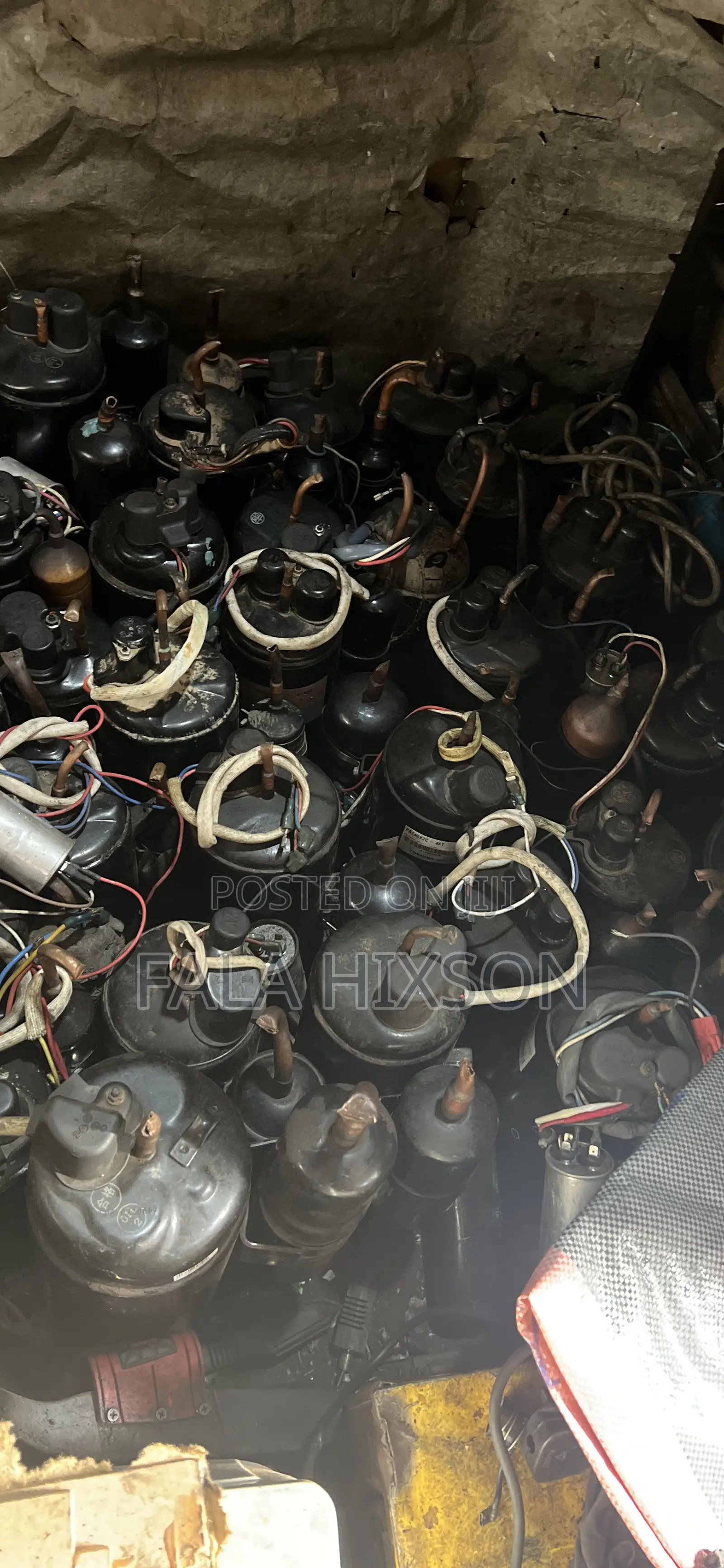 Air Condition Motors
