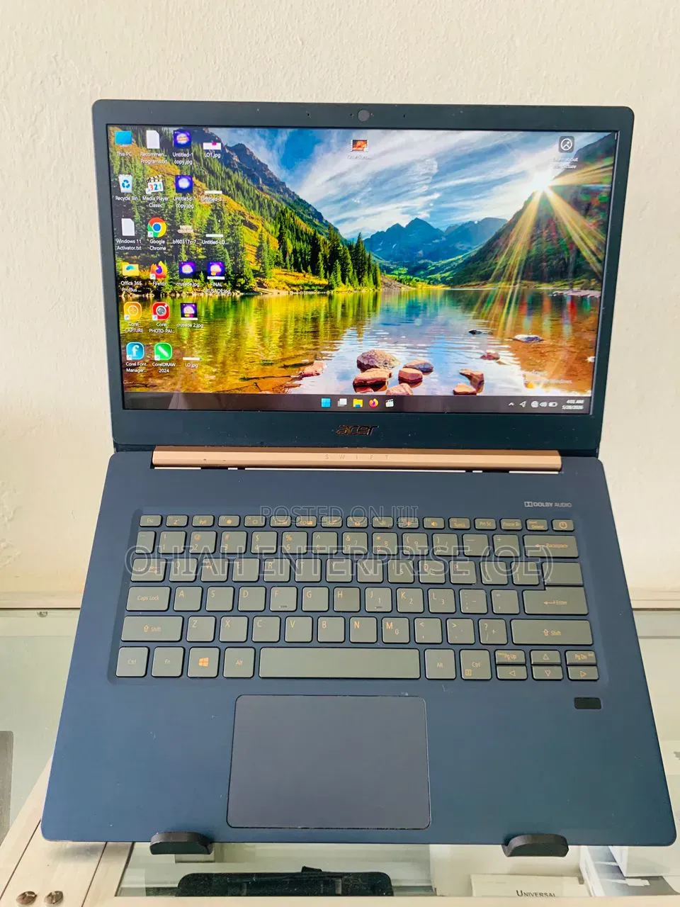 Laptop Acer Swift 5 16GB Intel Core i7 SSD 512GB