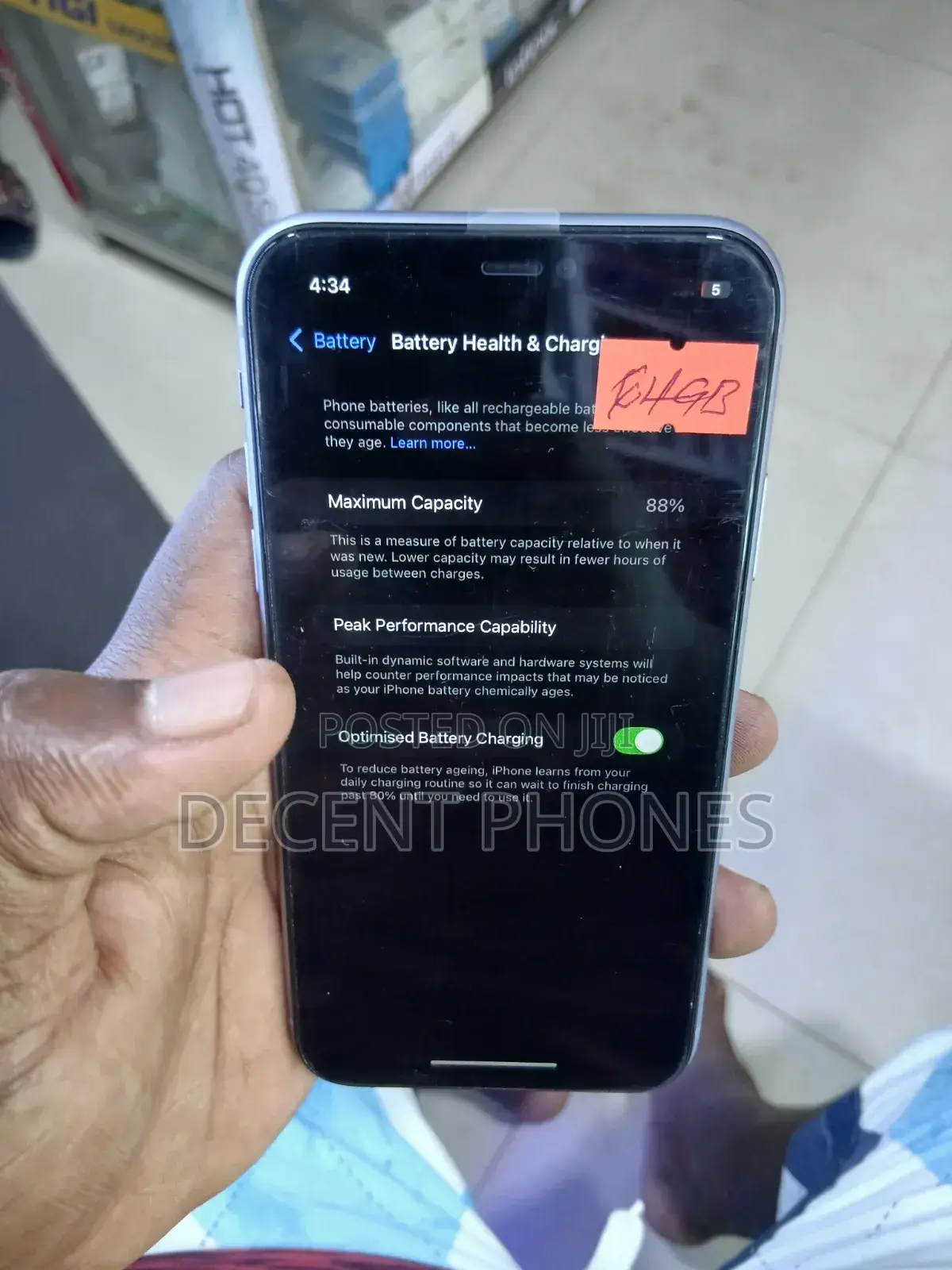 Apple iPhone 11 64 GB Black
