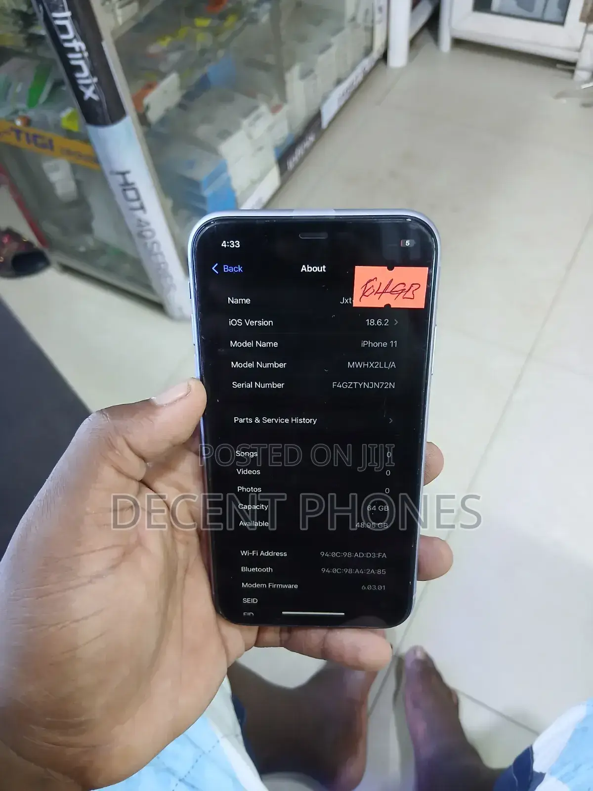 Apple iPhone 11 64 GB Black