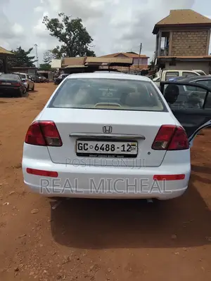 Honda Civic 1.4i LS 2005 White
