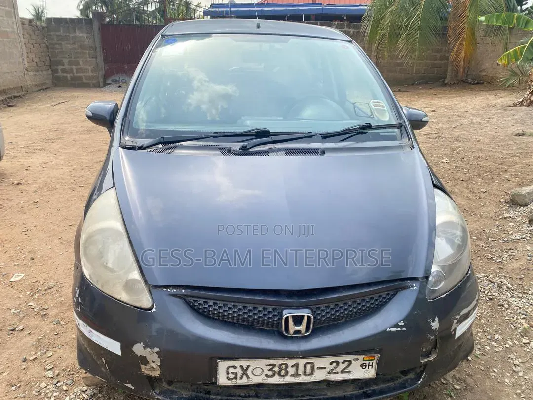Honda Jazz 2010 Gray