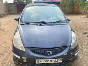 Honda Jazz 2010 Gray