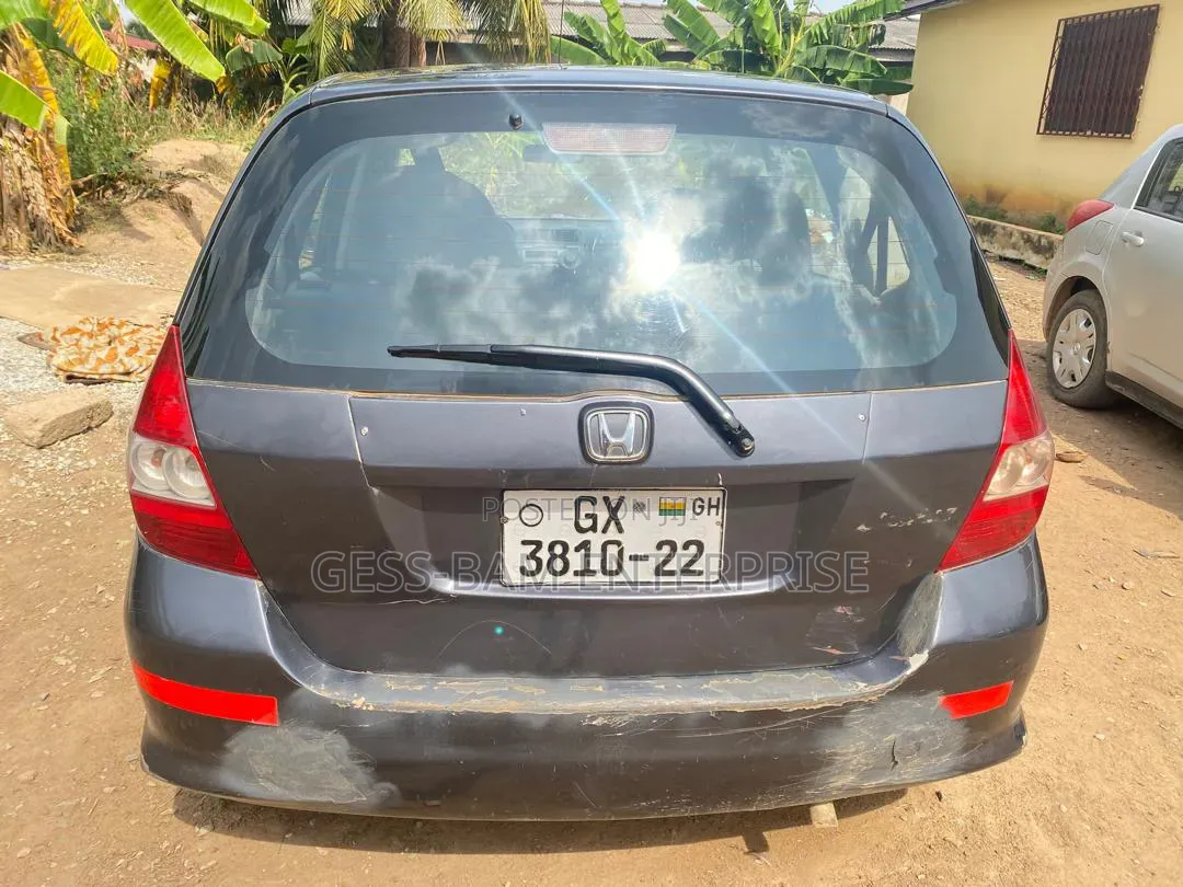 Honda Jazz 2010 Gray
