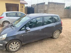Honda Jazz 2010 Gray
