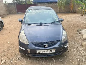 Honda Jazz 2010 Gray