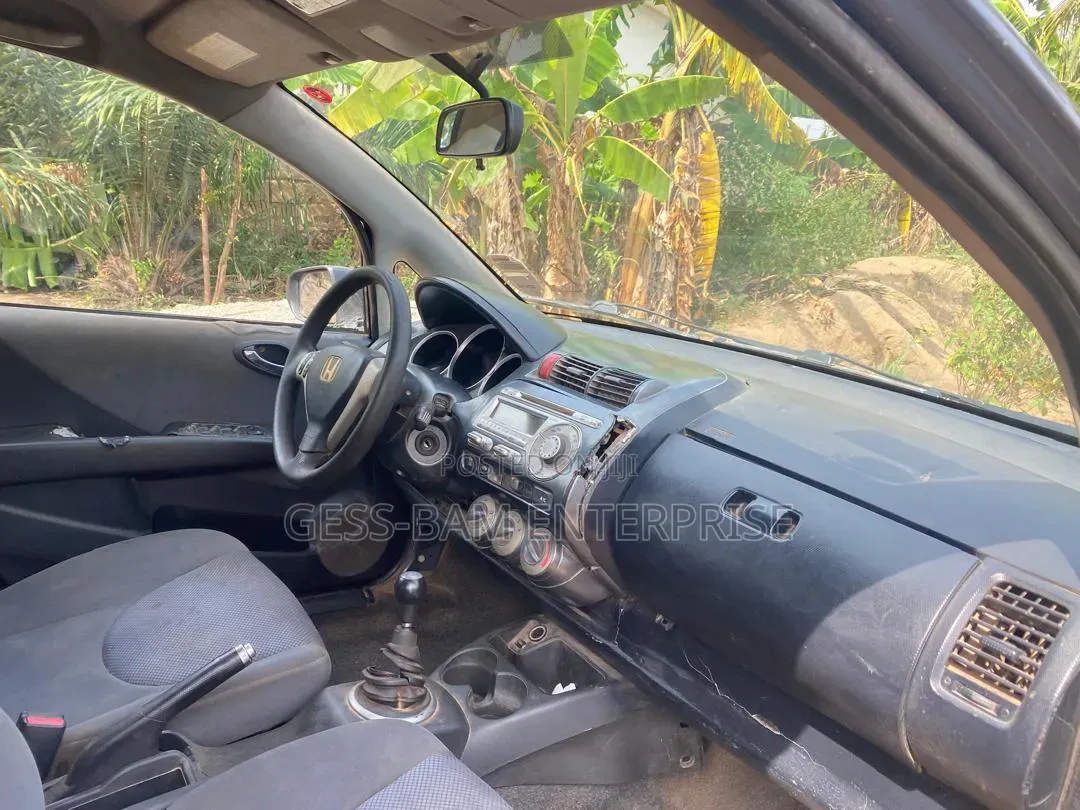 Honda Jazz 2010 Gray