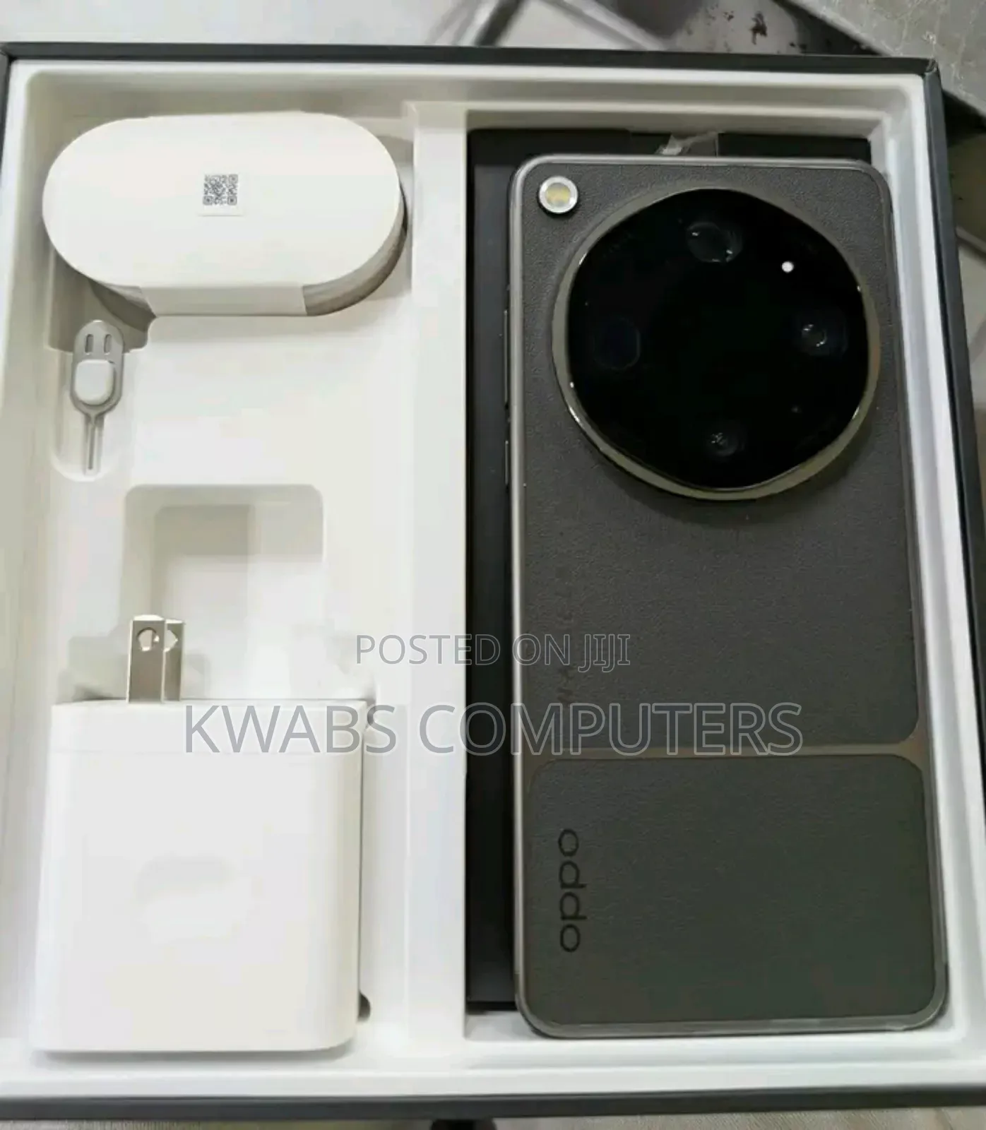 New Oppo Find X9 Ultra 512 GB Black