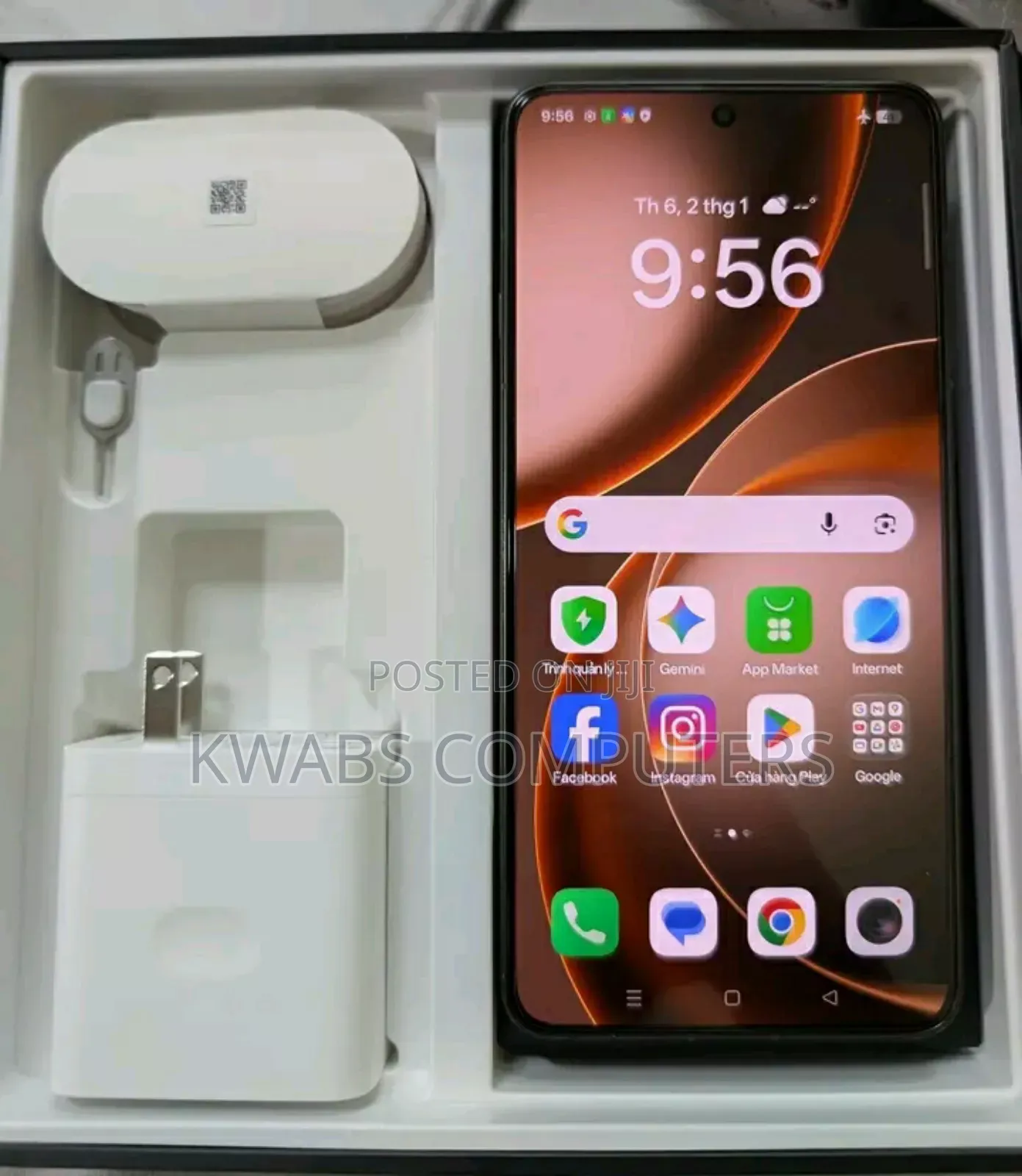 New Oppo Find X9 Ultra 512 GB Black