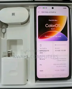 New Oppo Find X9 Ultra 512 GB Black