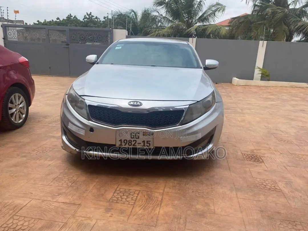 Kia Optima EX 4dr Sedan (2.4L 4cyl 6A) 2013 Gray