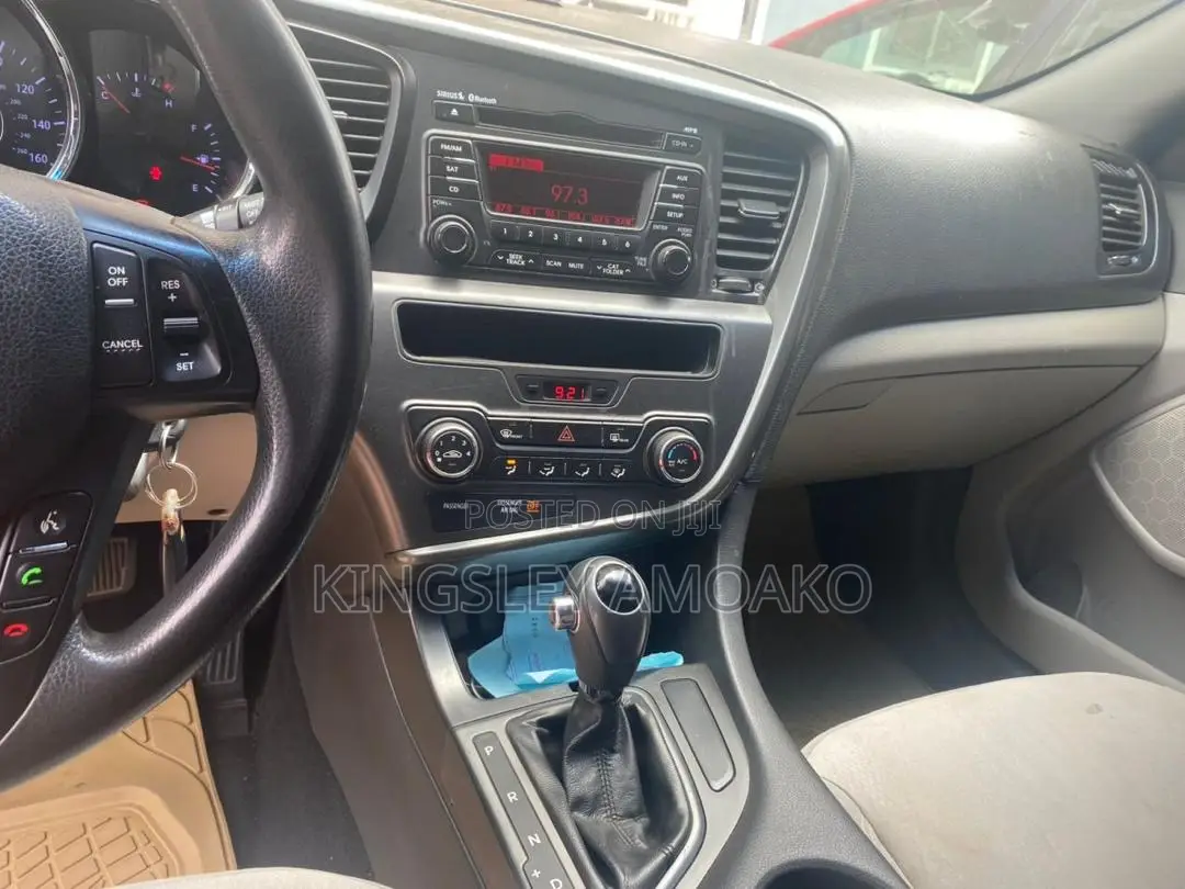 Kia Optima EX 4dr Sedan (2.4L 4cyl 6A) 2013 Gray