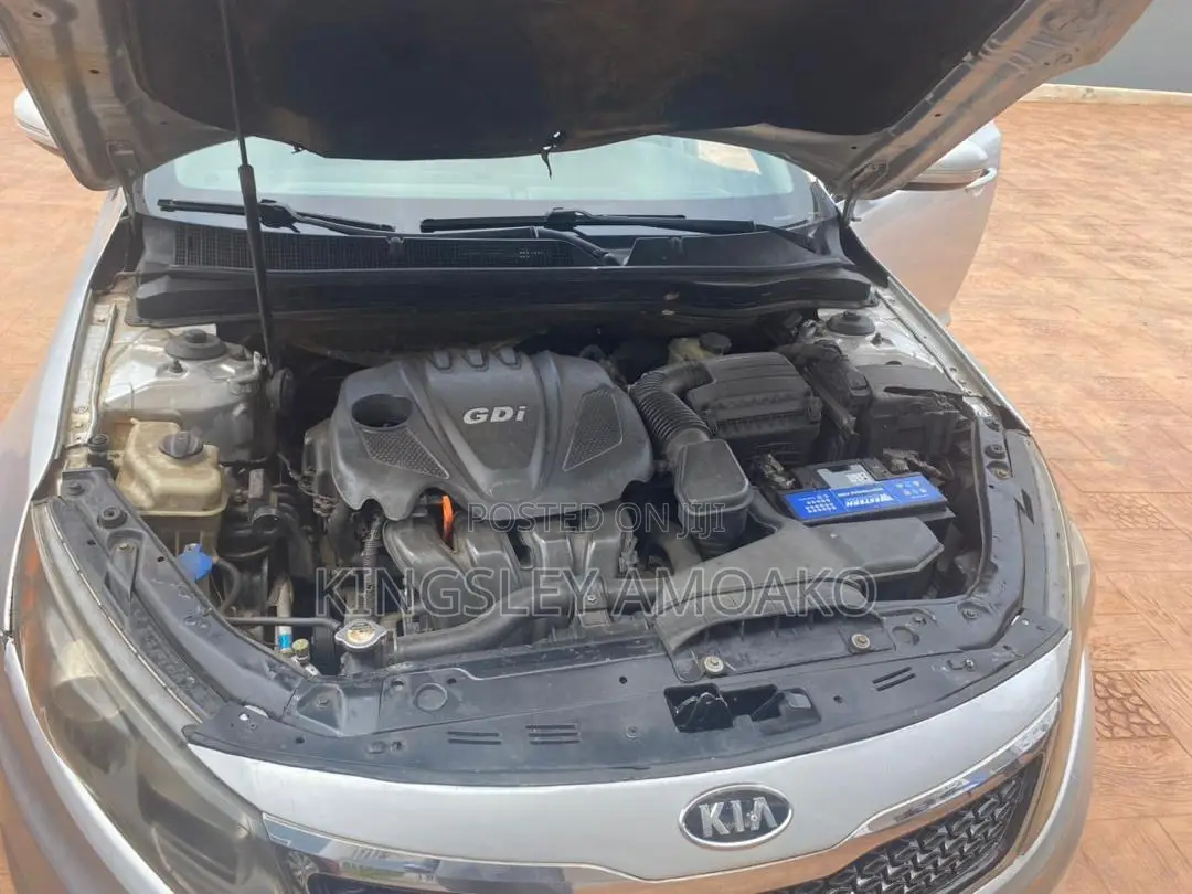 Kia Optima EX 4dr Sedan (2.4L 4cyl 6A) 2013 Gray