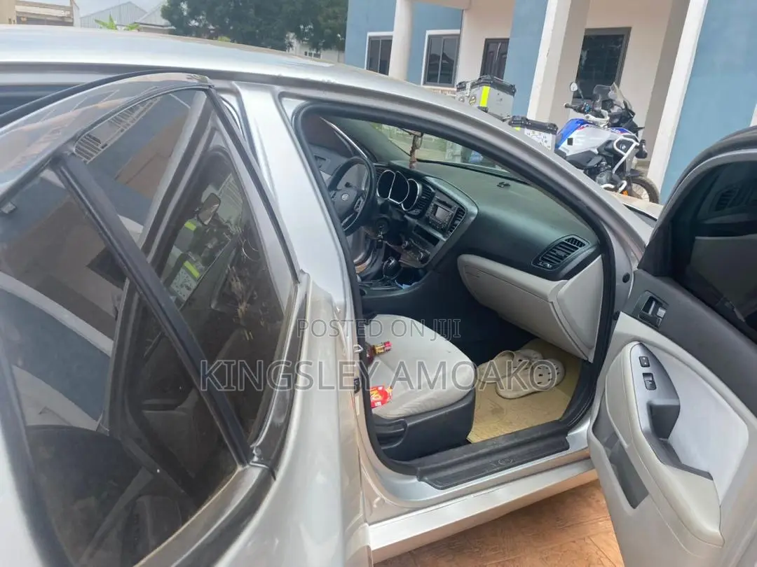 Kia Optima EX 4dr Sedan (2.4L 4cyl 6A) 2013 Gray