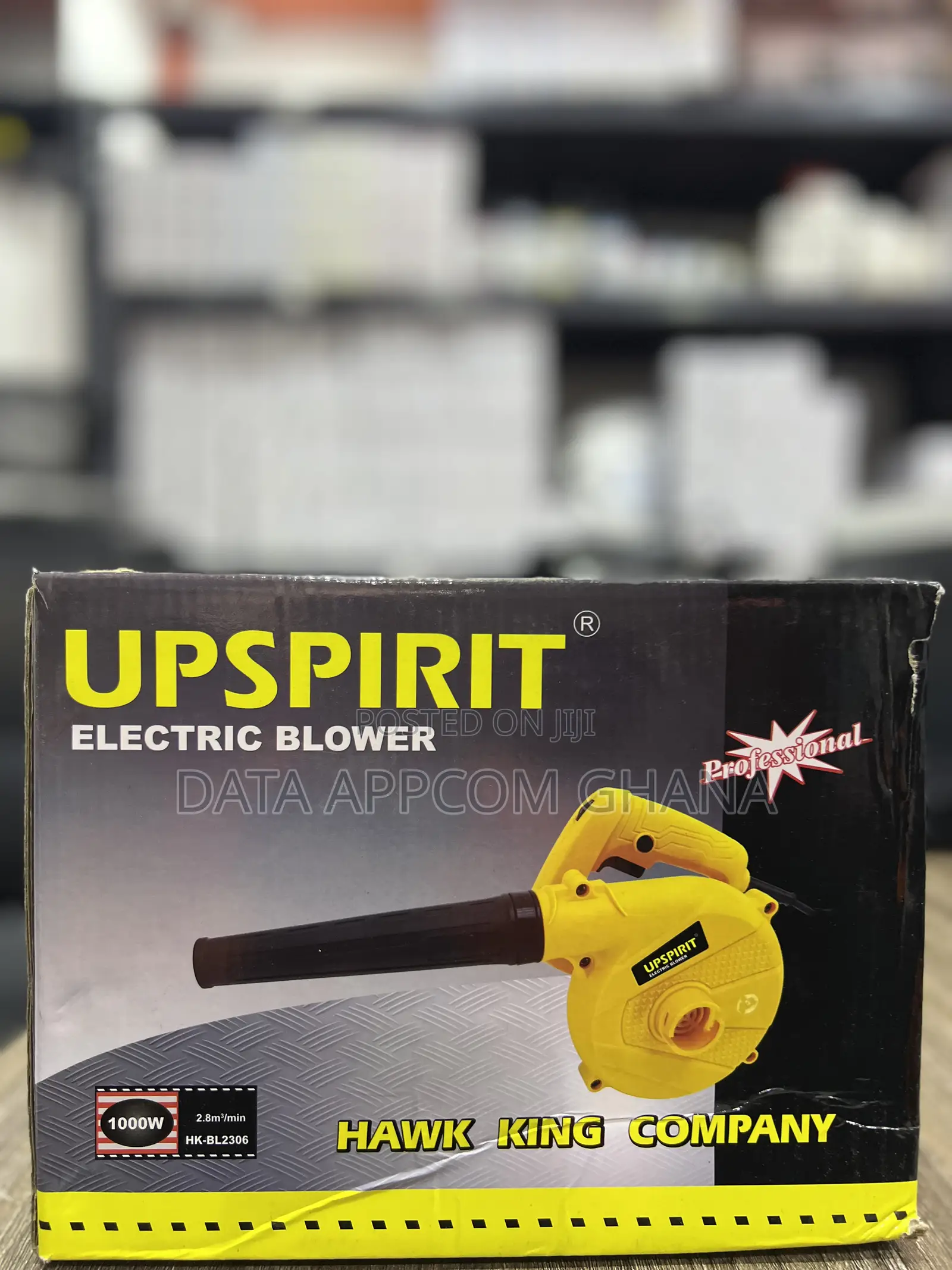 Electronic Blower