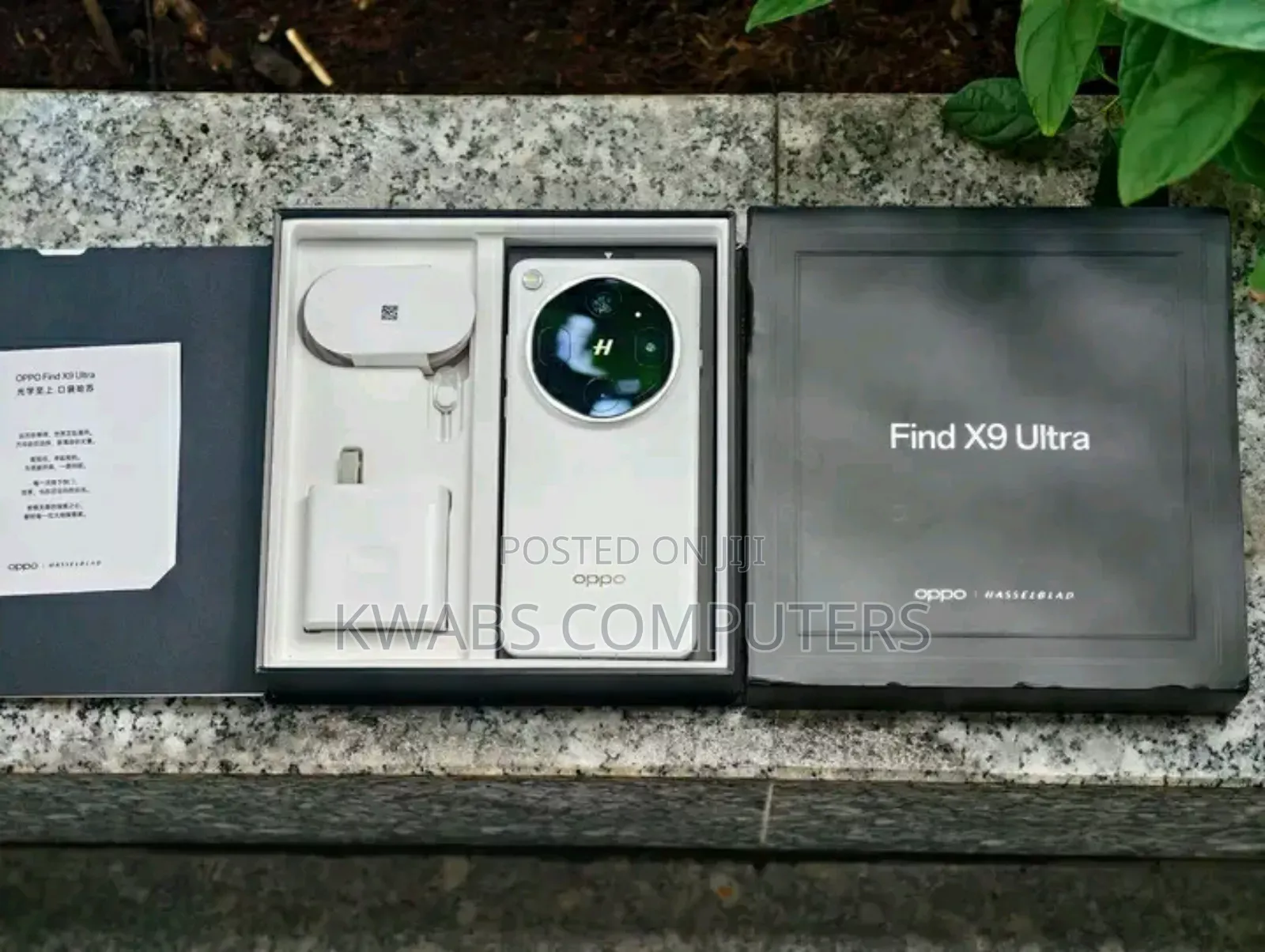 New Oppo Find X9 Ultra 256 GB Silver