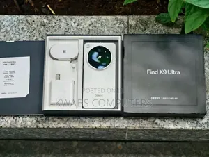 New Oppo Find X9 Ultra 256 GB Silver