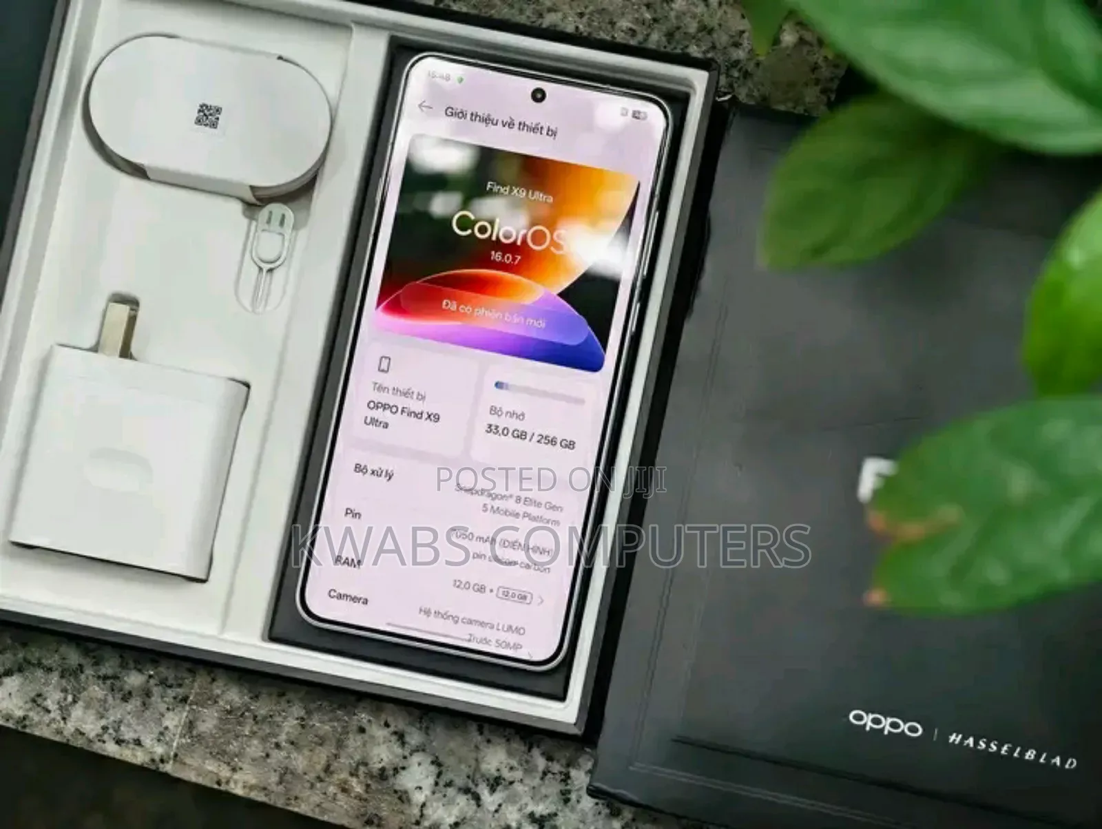 New Oppo Find X9 Ultra 256 GB Silver