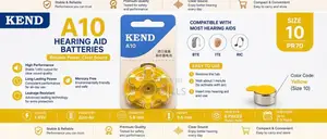 Hearing Aid Batteries
